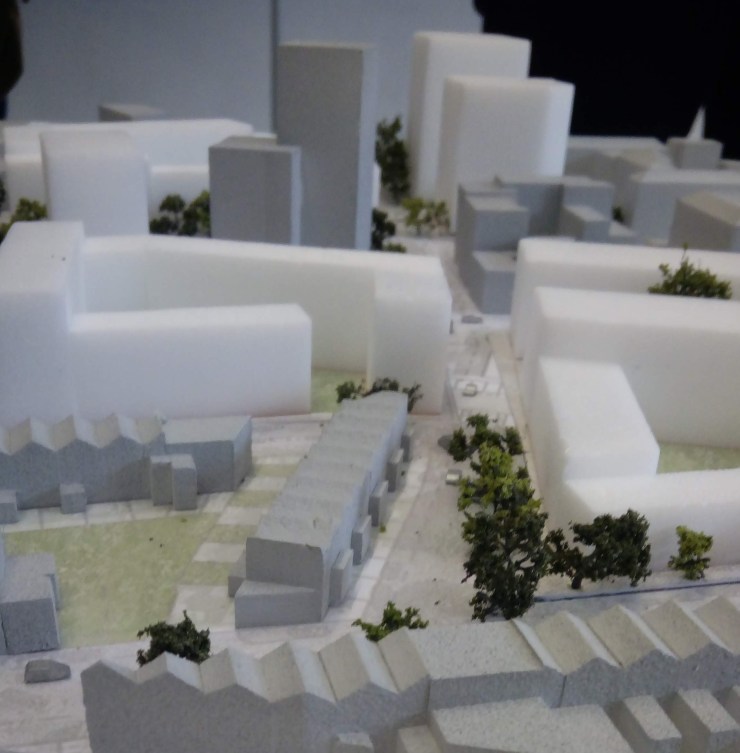 Coity Road to Grafton Road