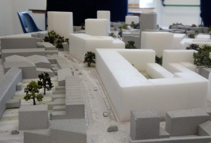 View south along Grafton Road