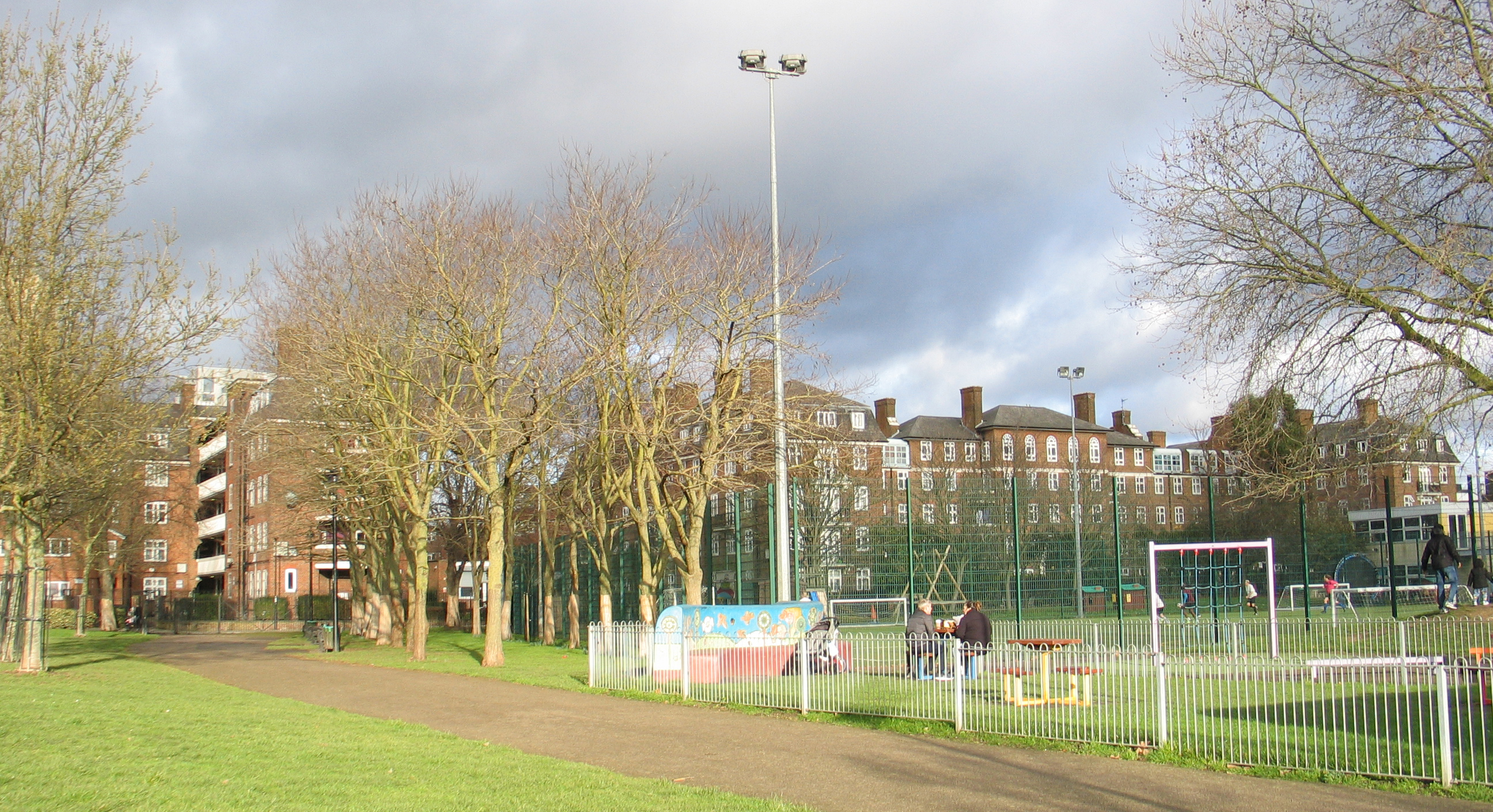 Athlone Estate from Talacre cropped