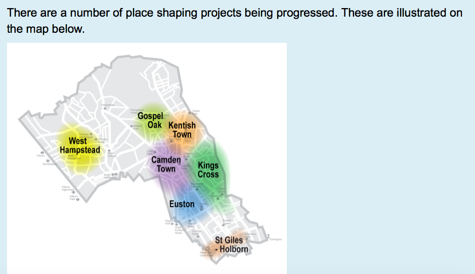 Place Planning in Camden
