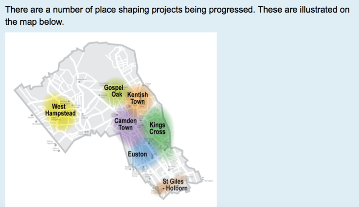Place Planning in Camden