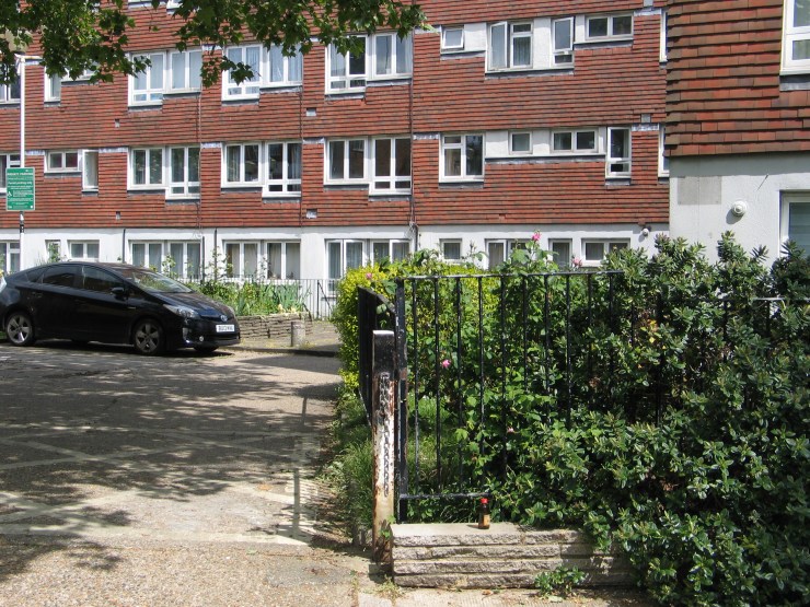 Edington share courtyard