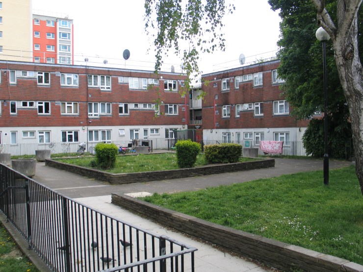 Edington shared space