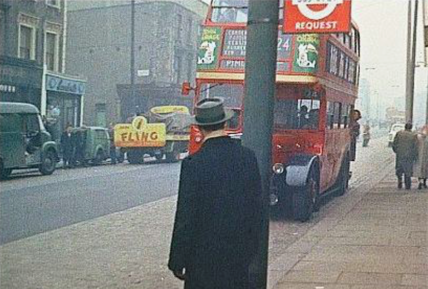 Malden Road 1958