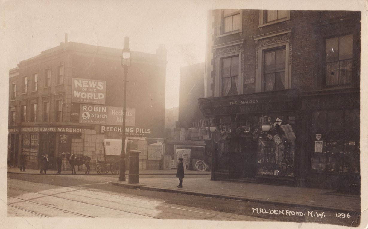 Malden Road_1910 best