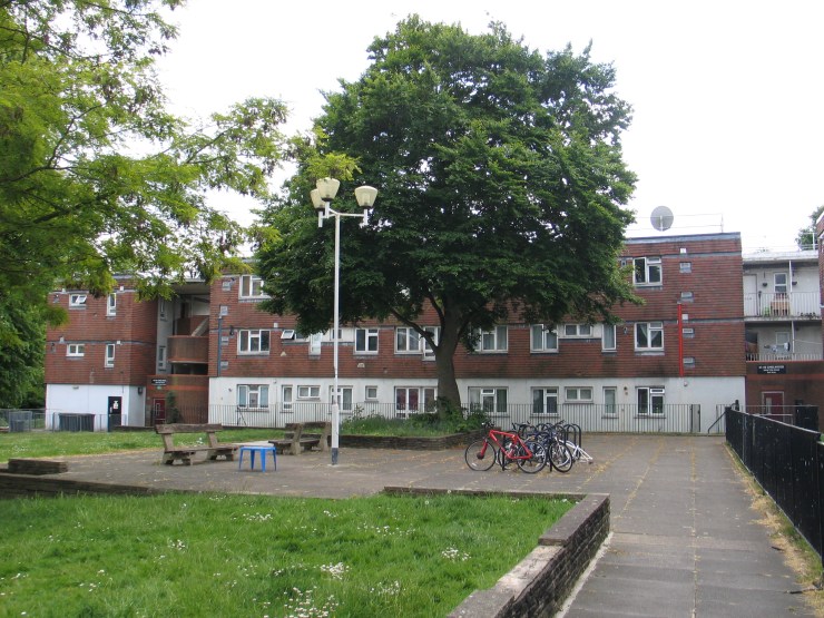 Shared space Chelwood