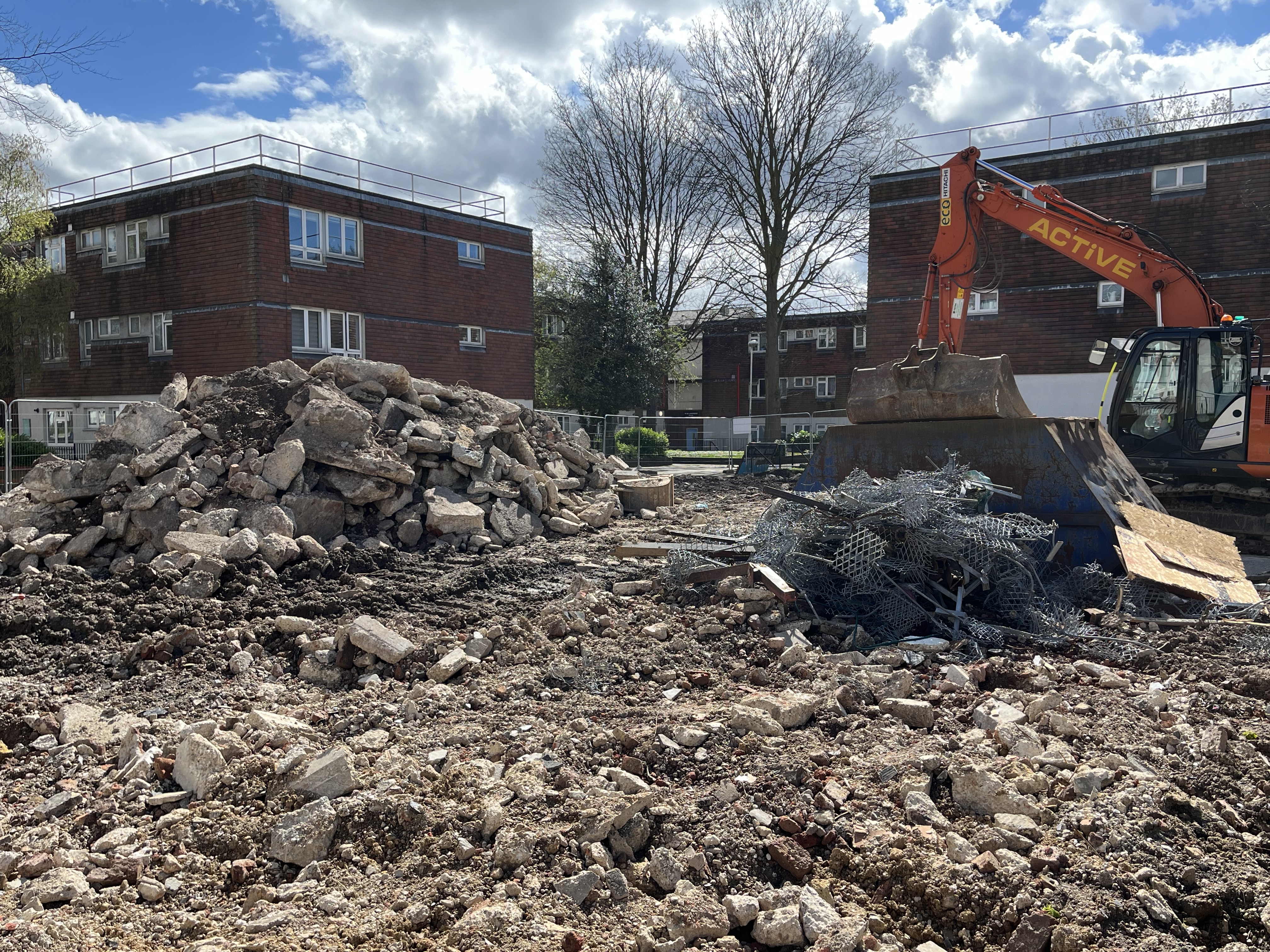 Meanwhile use – West Kentish Town